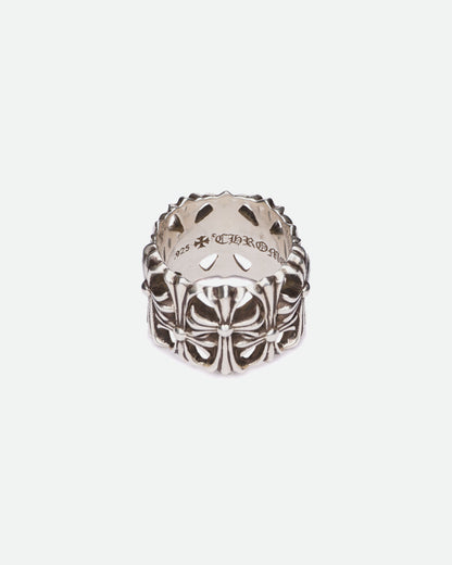 Chrome Hearts Round Cemetery Ring