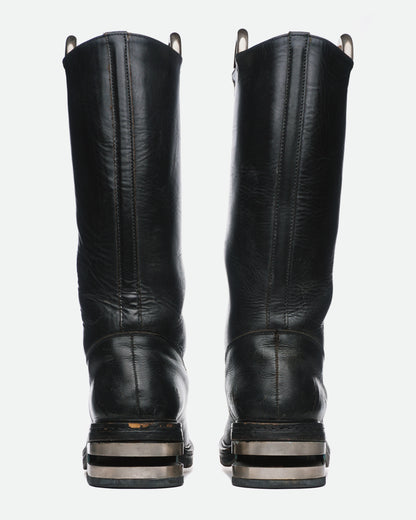 Dirk Bikkembergs Metal-Heel Thigh-High Boots