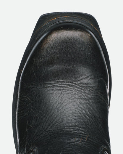 Dirk Bikkembergs Metal-Heel Thigh-High Boots