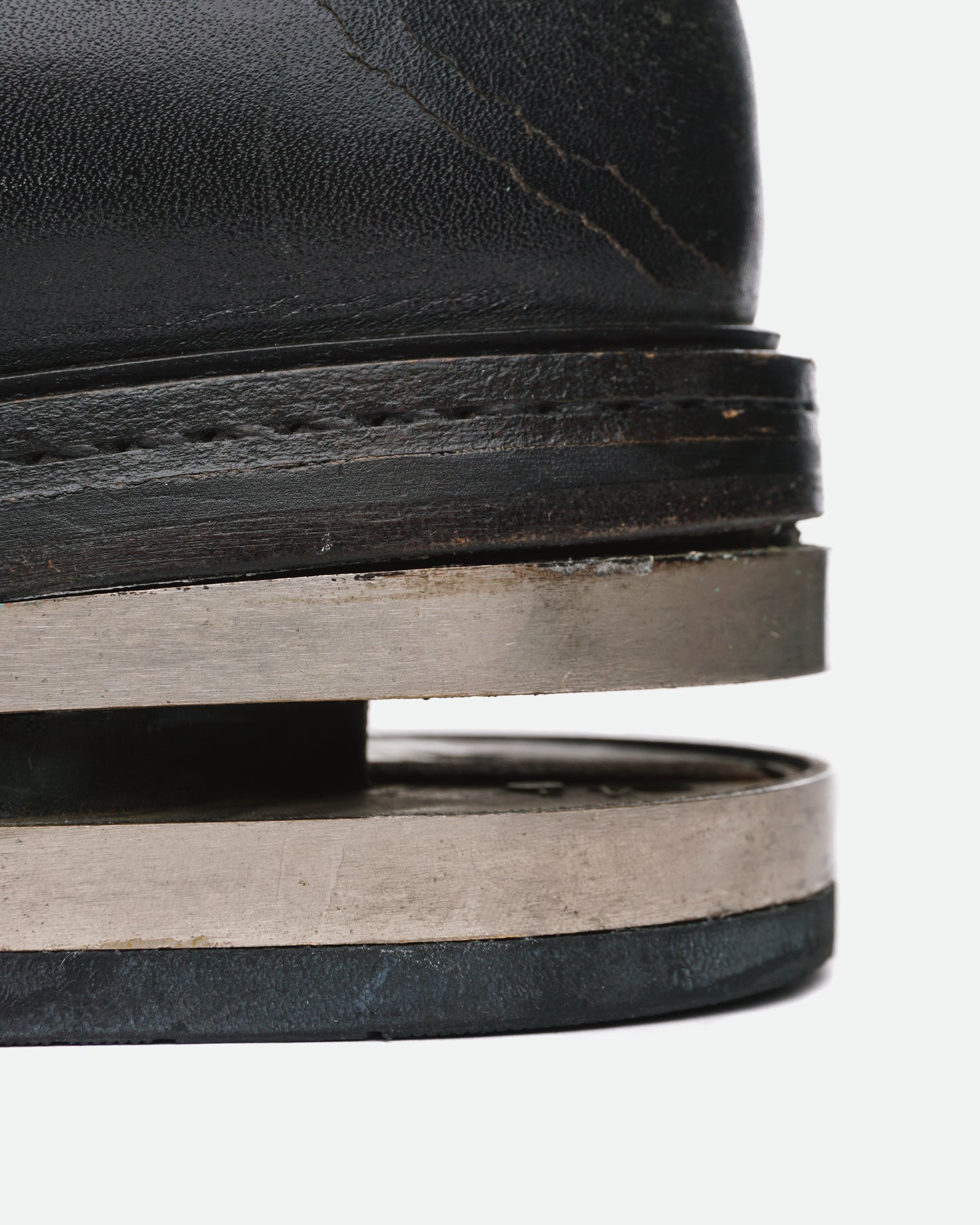 Dirk Bikkembergs Metal-Heel Thigh-High Boots