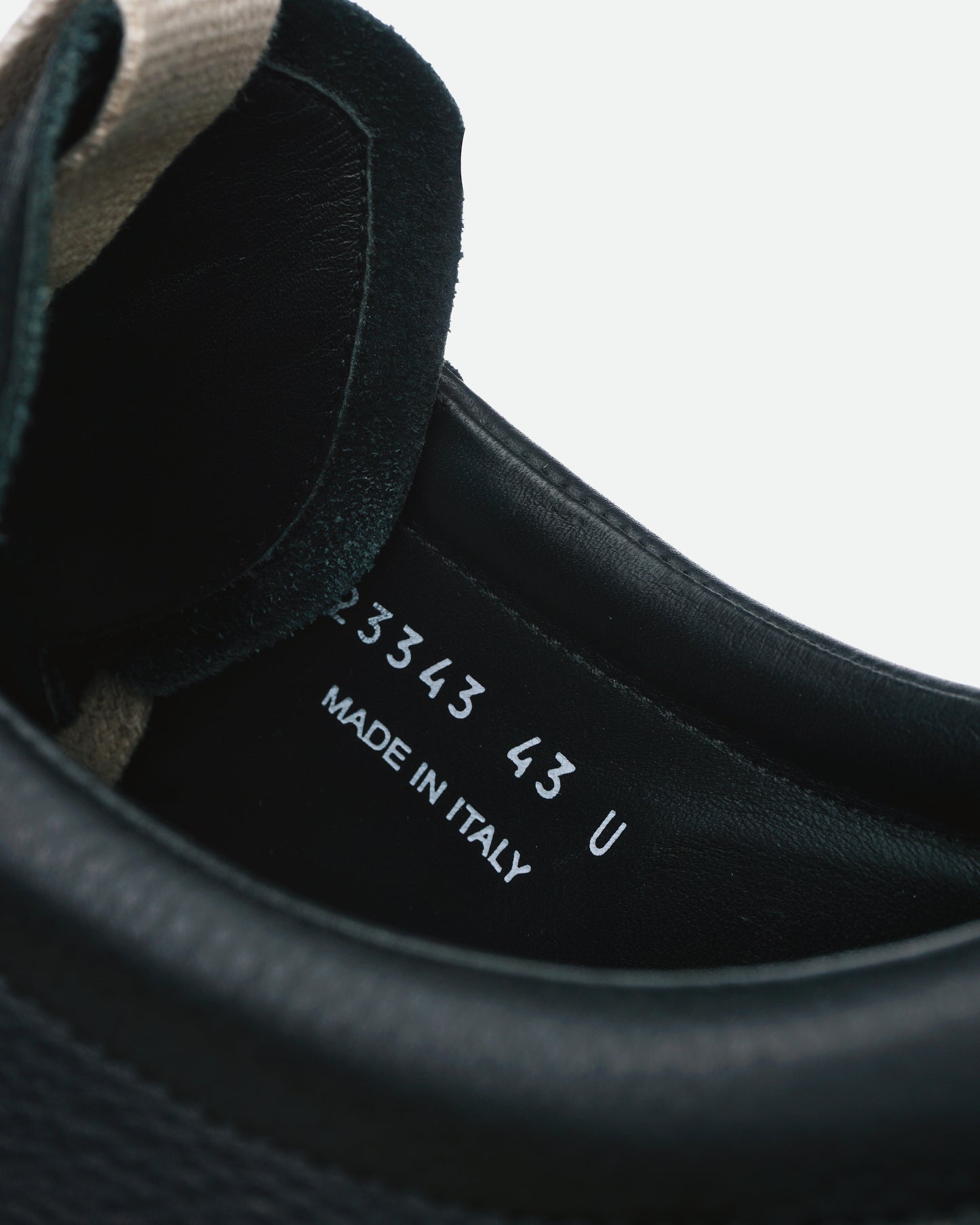 Rick Owens FW20 PERFORMA Vintage Sneakers