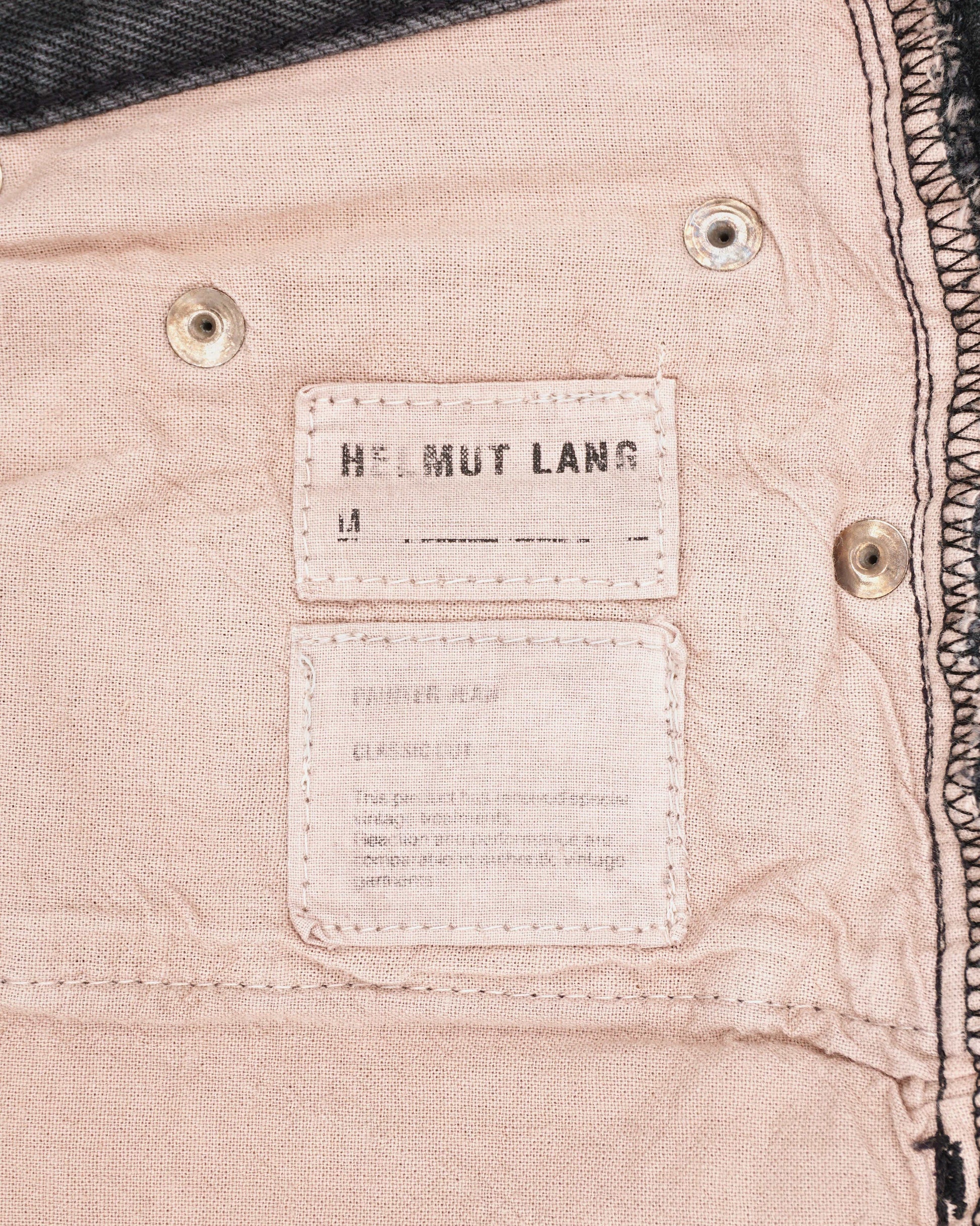 Helmut Lang AW00 Painter Denim Jeans