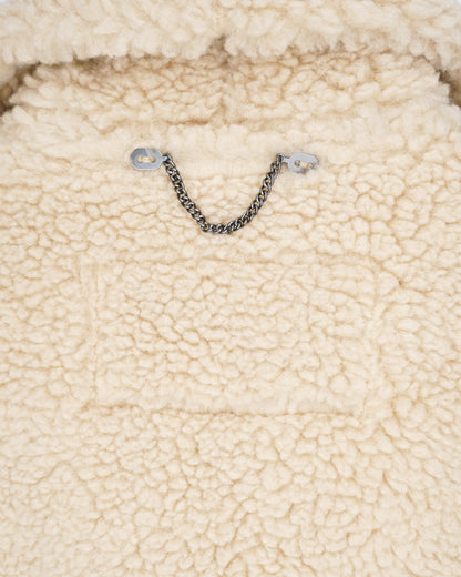 H&M x Margiela Reconstructed Reversed Sherpa Coat