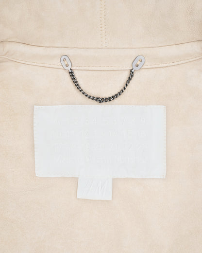 H&M x Margiela Reconstructed Reversed Sherpa Coat