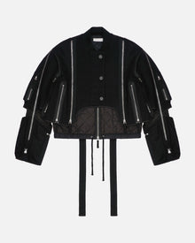 Dries van Noten AW14 Backzip Bomber Jacket