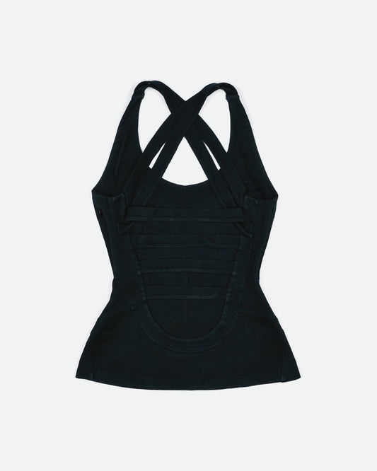Helmut Lang Bondage-Back Top