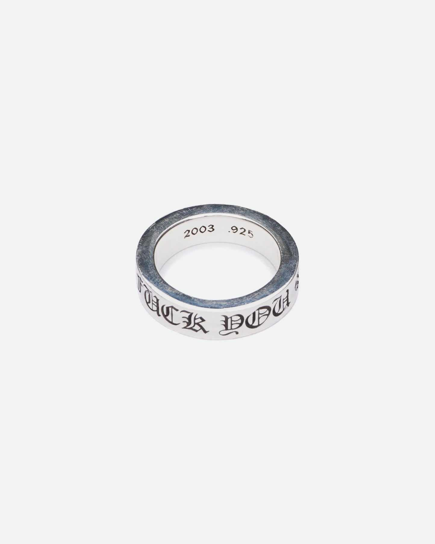 Chrome Hearts Fuck You Spacer Ring