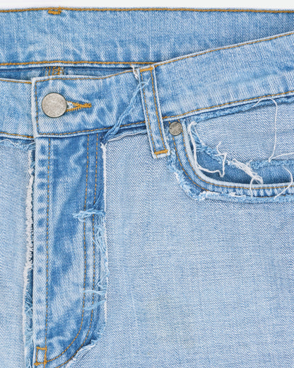 H&M x Margiela Reconstructed Denim Jeans