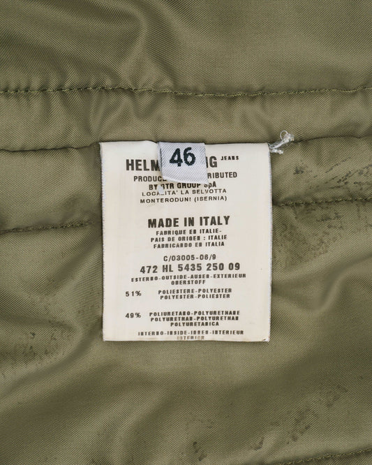 Helmut Lang Jeans AW99 Polyurethane Astro-Biker Jacket