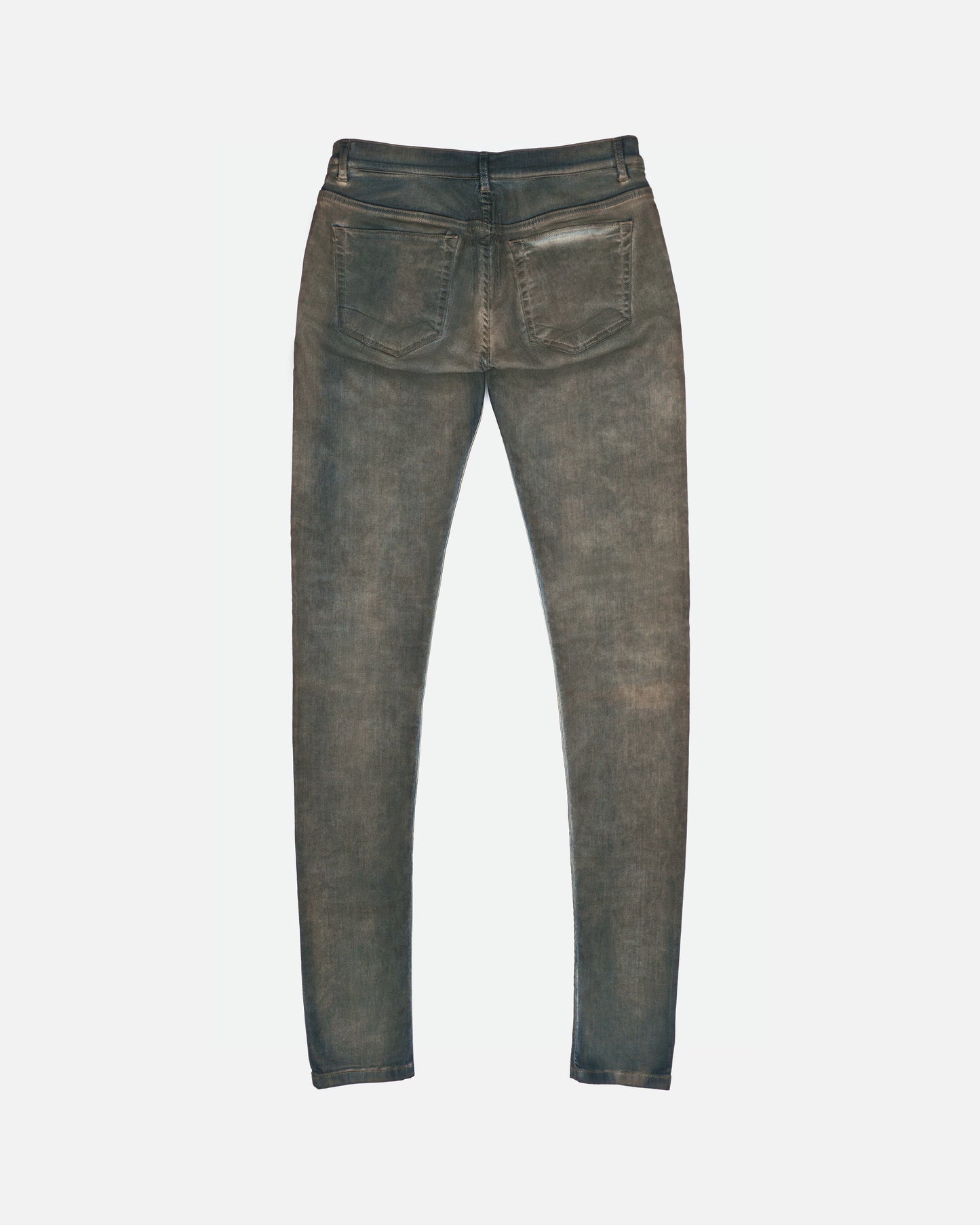 Rick Owens DRKSHDW Detroit Cut Oil-Wash Denim Jeans