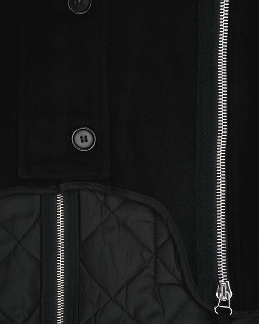 Dries van Noten AW14 Backzip Bomber Jacket