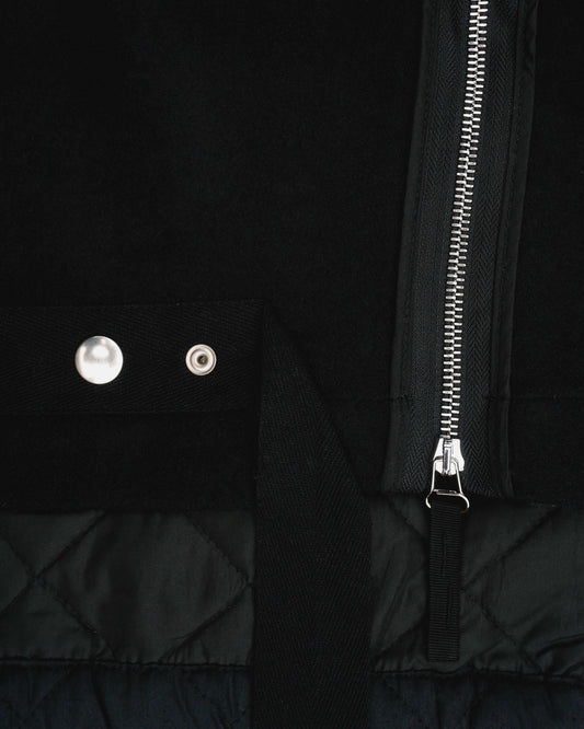 Dries van Noten AW14 Backzip Bomber Jacket