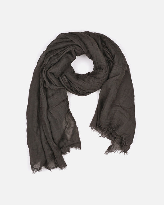 Rick Owens SS15 Faun Distressed Scarf