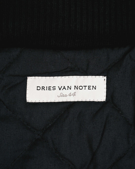 Dries van Noten AW14 Backzip Bomber Jacket