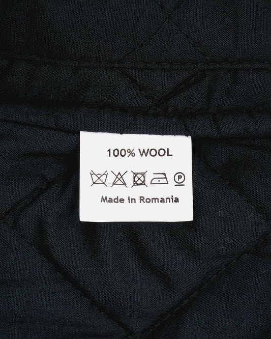 Dries van Noten AW14 Backzip Bomber Jacket