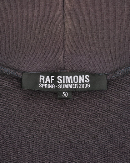 Raf Simons SS06 Icarus Surgit Cutout Hoodie