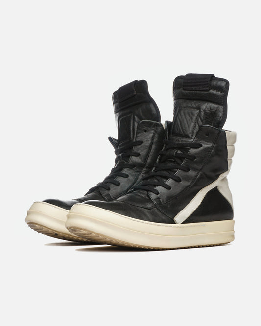Rick Owens SS13 ISLAND Geobaskets 40 black-white