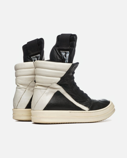 Rick Owens SS13 ISLAND Geobaskets 40 black-white
