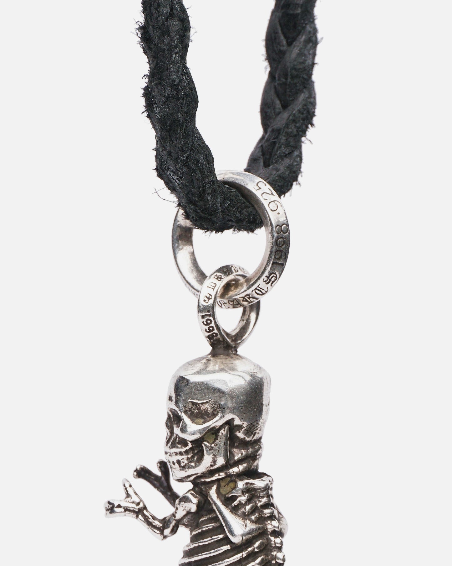 Chrome Hearts Foti Jarvis Pendant Necklace