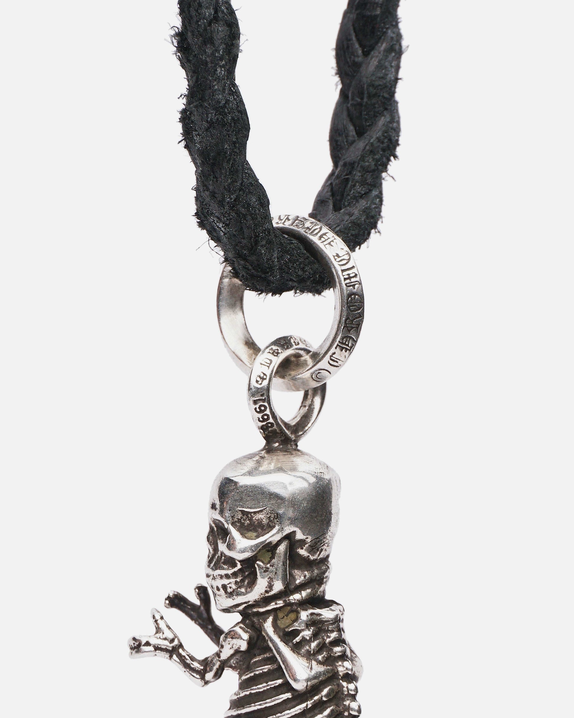 Chrome Hearts Foti Jarvis Pendant Necklace