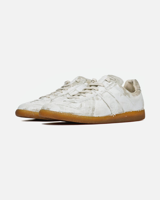 Maison Margiela Replica Painted Suede