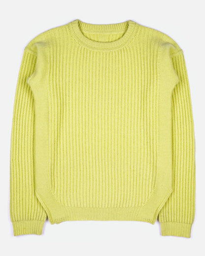 Rick Owens FW18 SYSIPHUS Fisherman Knit Sweater