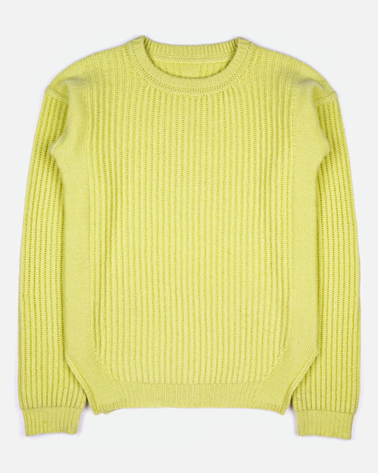 Rick Owens FW18 SYSIPHUS Fisherman Knit Sweater