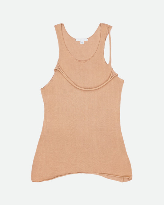 Helmut Lang SS04 Bondage Top beige