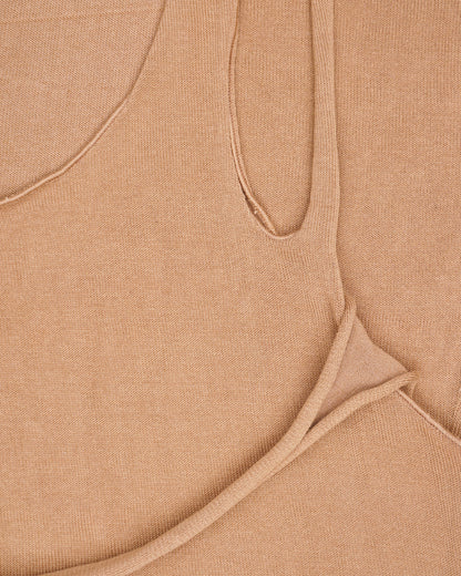 Helmut Lang SS04 Bondage Top beige
