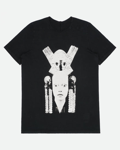 Rick Owens DRKSHDW SS20 TECUATL Sombra Oscura Print-Tshirt