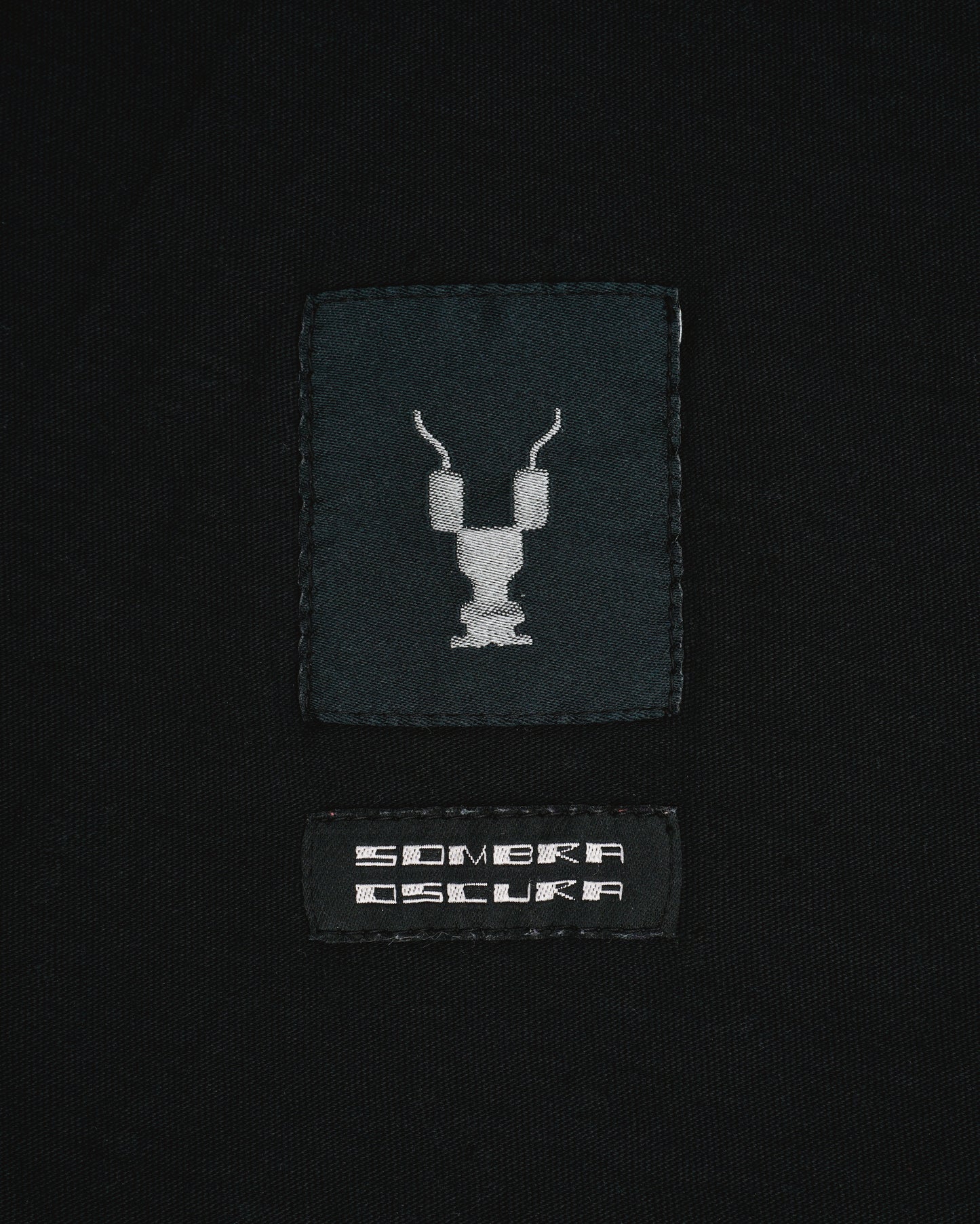 Rick Owens DRKSHDW SS20 TECUATL Sombra Oscura Print-Tshirt