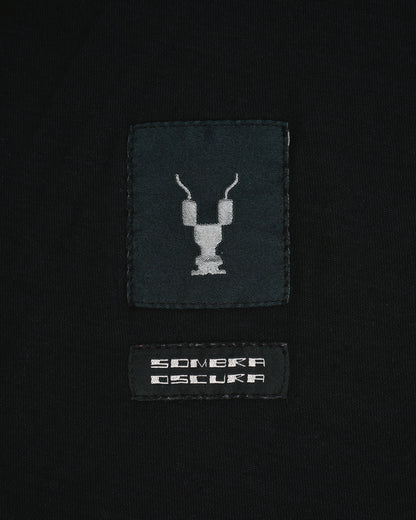 Rick Owens DRKSHDW SS20 TECUATL Sombra Oscura Print-Tshirt