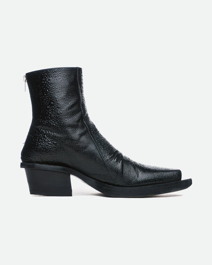 1070 ALYX 9SM Leather Toad Print Leone Boots