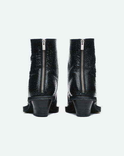1070 ALYX 9SM Leather Toad Print Leone Boots