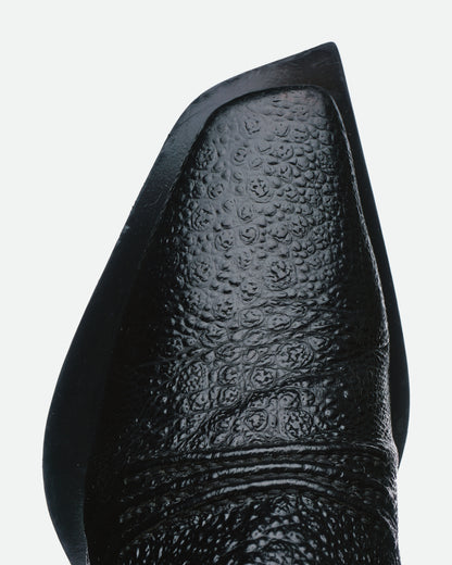 1070 ALYX 9SM Leather Toad Print Leone Boots