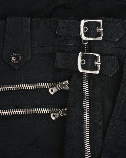 Dolce & Gabbana AW03 Multi-Buckle Biker Cargo