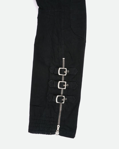 Dolce & Gabbana AW03 Multi-Buckle Biker Cargo