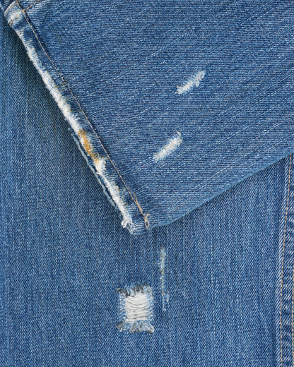 Rick Owens SLAB 2001 Oil-Wax Denim Jeans
