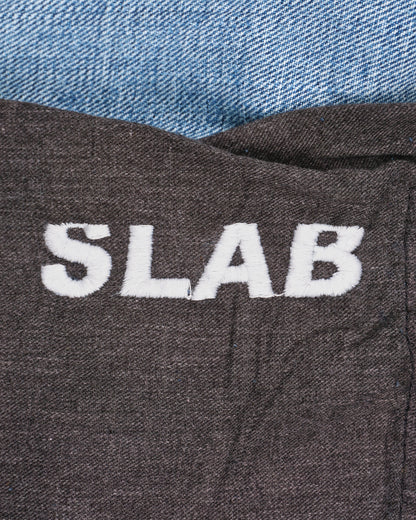 Rick Owens SLAB 2001 Oil-Wax Denim Jeans