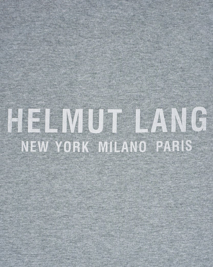 Helmut Lang 04 Backprint Logo Longsleeve
