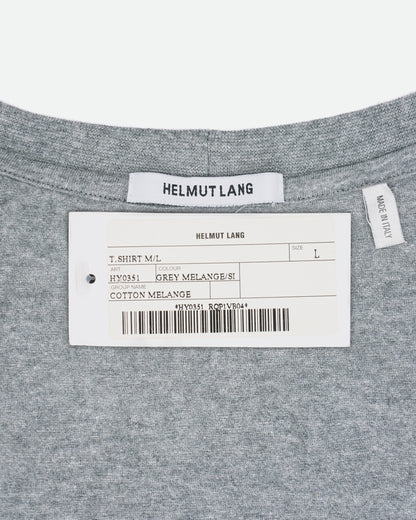 Helmut Lang 04 Backprint Logo Longsleeve