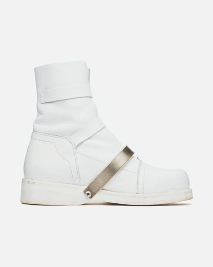 Dirk Bikkembergs Metal-Strap Biker Boots