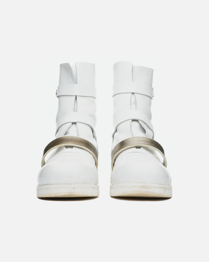 Dirk Bikkembergs Metal-Strap Biker Boots