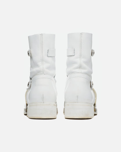 Dirk Bikkembergs Metal-Strap Biker Boots