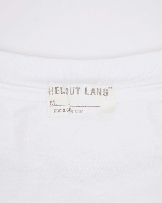 Helmut Lang 1997 Cock Ring Presse Tee