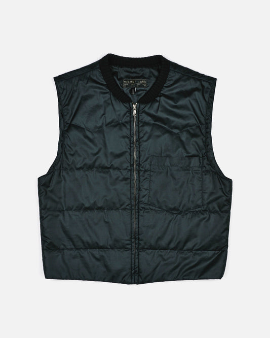 Helmut Lang 90s Cropped Puffer Vest
