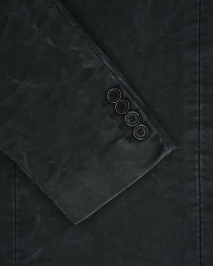 Helmut Lang 1990s Faded Peacoat
