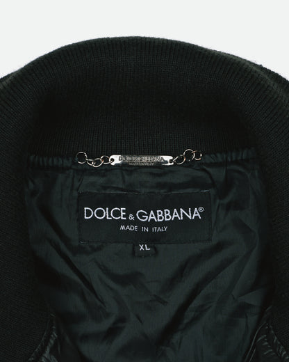 Dolce & Gabbana AW07 Multi-Pocket Bomber Jacket