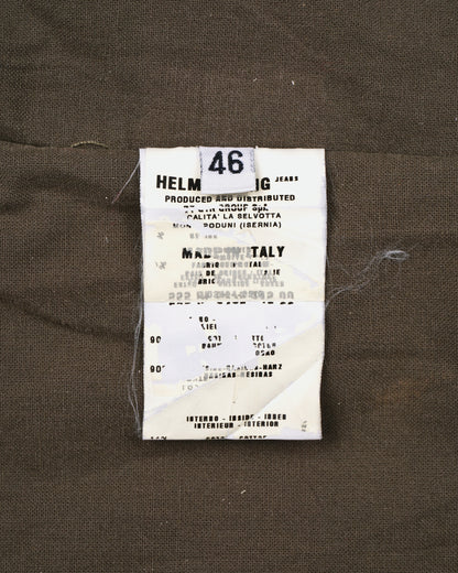 Helmut Lang AW99 Military Parka Jacket