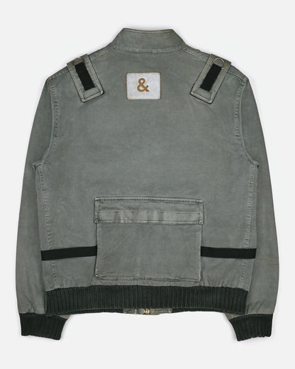 Dolce & Gabbana Multi-Pocket Workwear Bomber Jacket